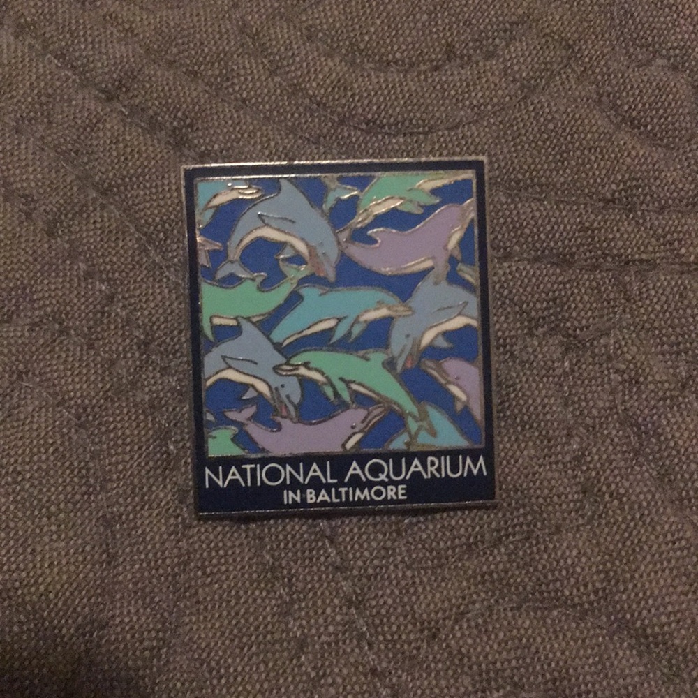 National Aquarium pin